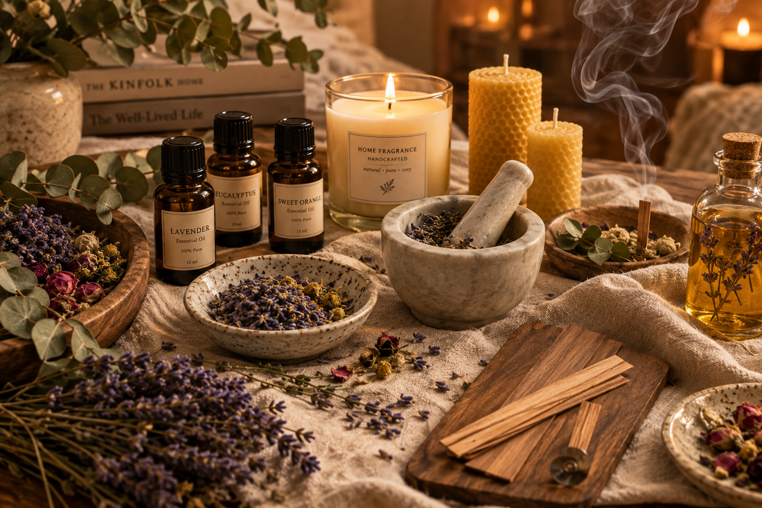 The Alchemy of Ambiance: Why We Craft Custom Home Fragrances Creating a Sanctuary