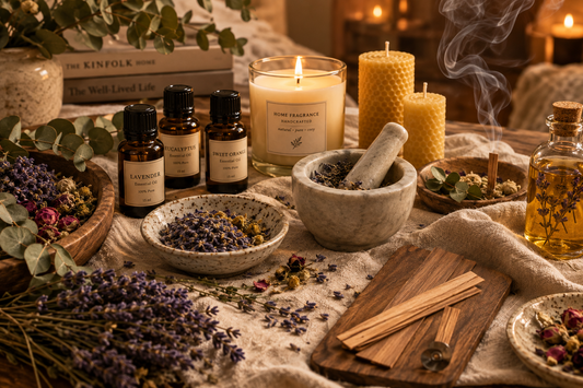 The Alchemy of Ambiance: Why We Craft Custom Home Fragrances Creating a Sanctuary