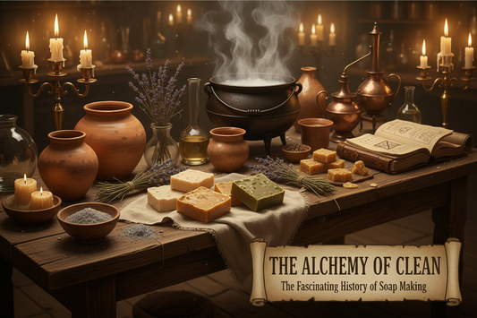 The Alchemy of Clean: The Fascinating History of Soap Making