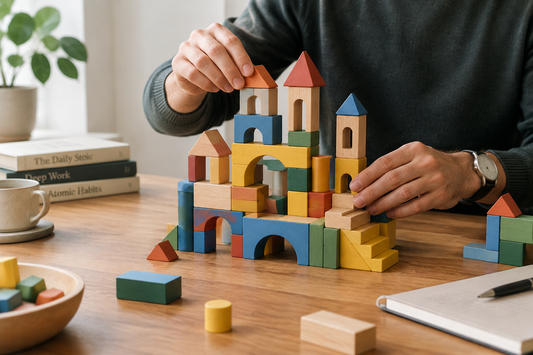 The Architecture of Play: Why Adults Are Turning to Building Blocks The Chaos of Adulthood vs. The Order of the Brick