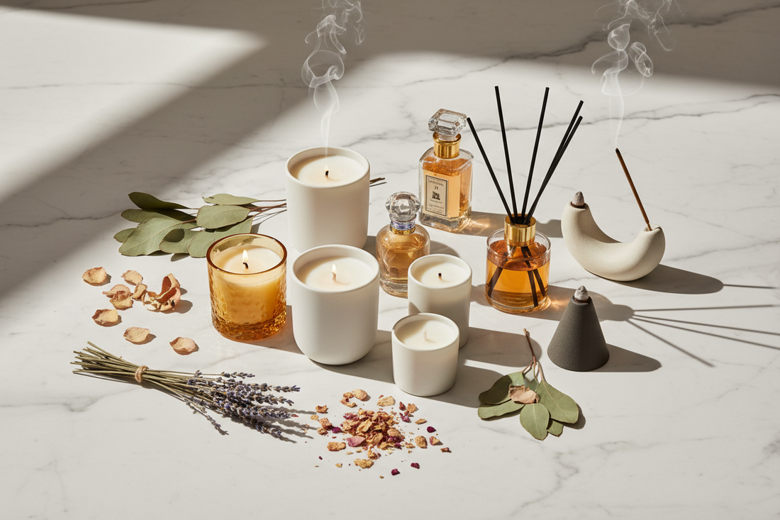The Architecture of Scent: The Evolution of Home Fragrance