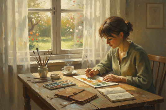 The Art of Slowing Down: Why Creative Time Matters