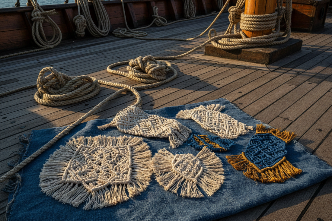 The Art of the Knot: The Seafaring and Ancient Origins of Macramé