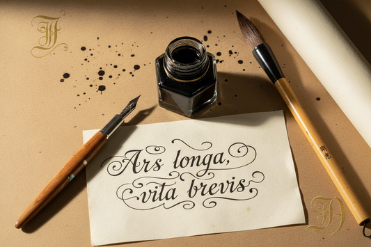 The Art of the Written Word: A Journey Through Calligraphy