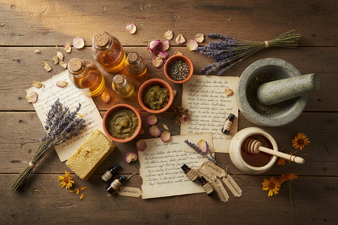 The Artisan Apothecary: Tracing the History of DIY Skincare and Cosmetics
