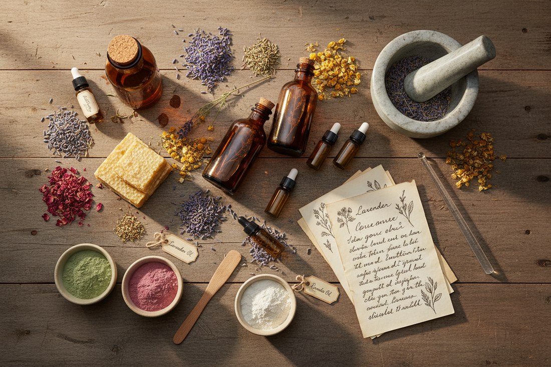 The Artisan Apothecary: Tracing the History of DIY Skincare and Cosmetics