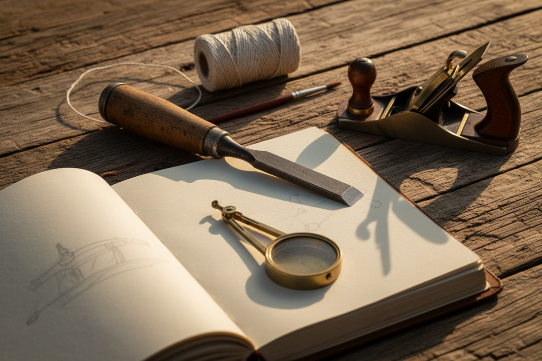 The Artisan’s Touch: A Tribute to Traditional Hand Tools and Craftsmanship