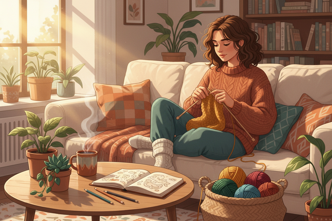 The Cozy Hobby Trend: Why People Are Falling in Love With Staying Home