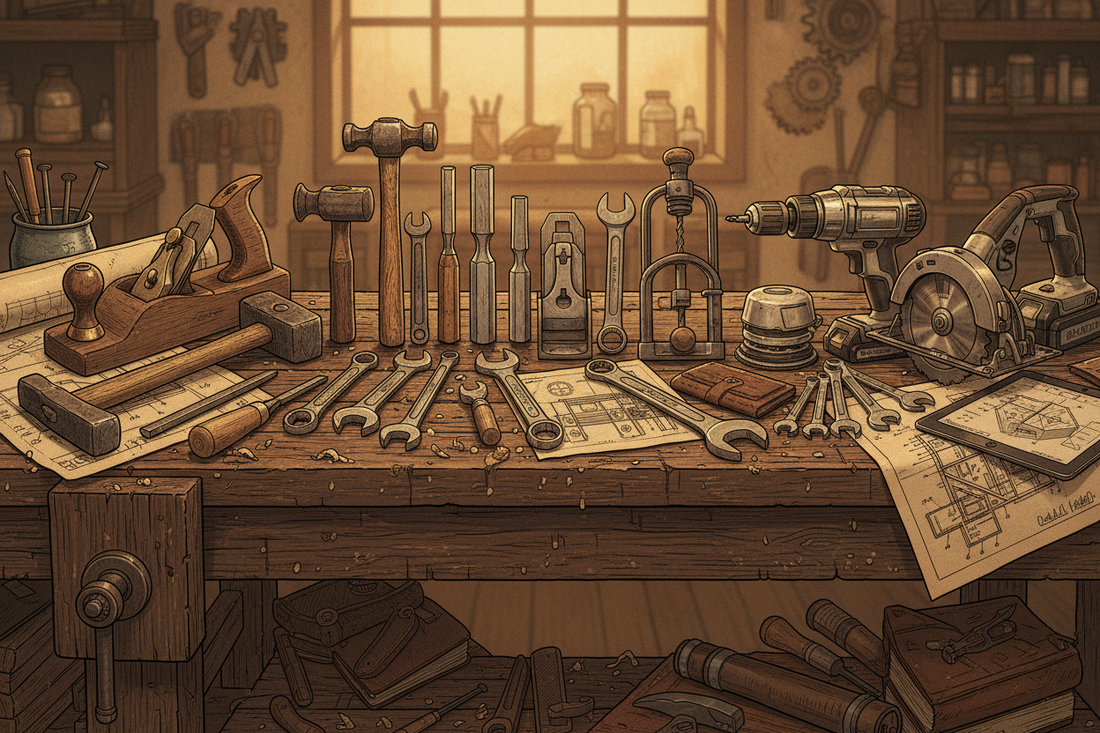 The Evolution of the Tool Bench: A History of DIY Repair and Craftsmanship