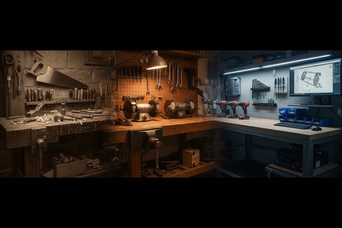 The Evolution of the Tool Bench: A History of DIY Repair and Craftsmanship