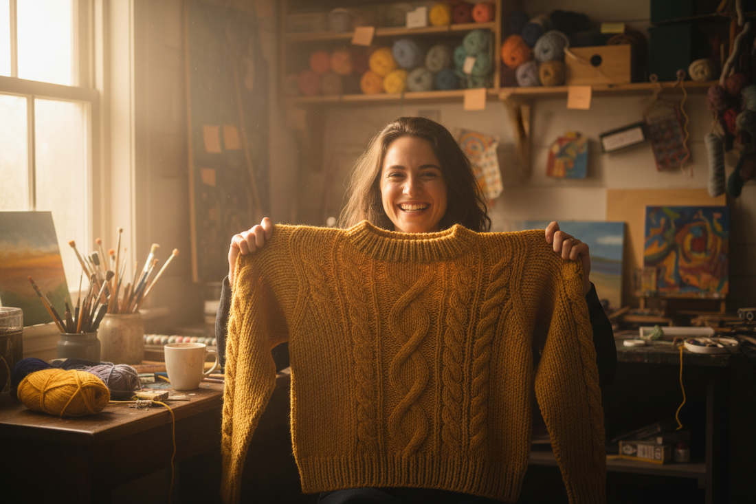 The Finish-Line Feeling: Why Completing a Hobby Project Builds Real Confidence