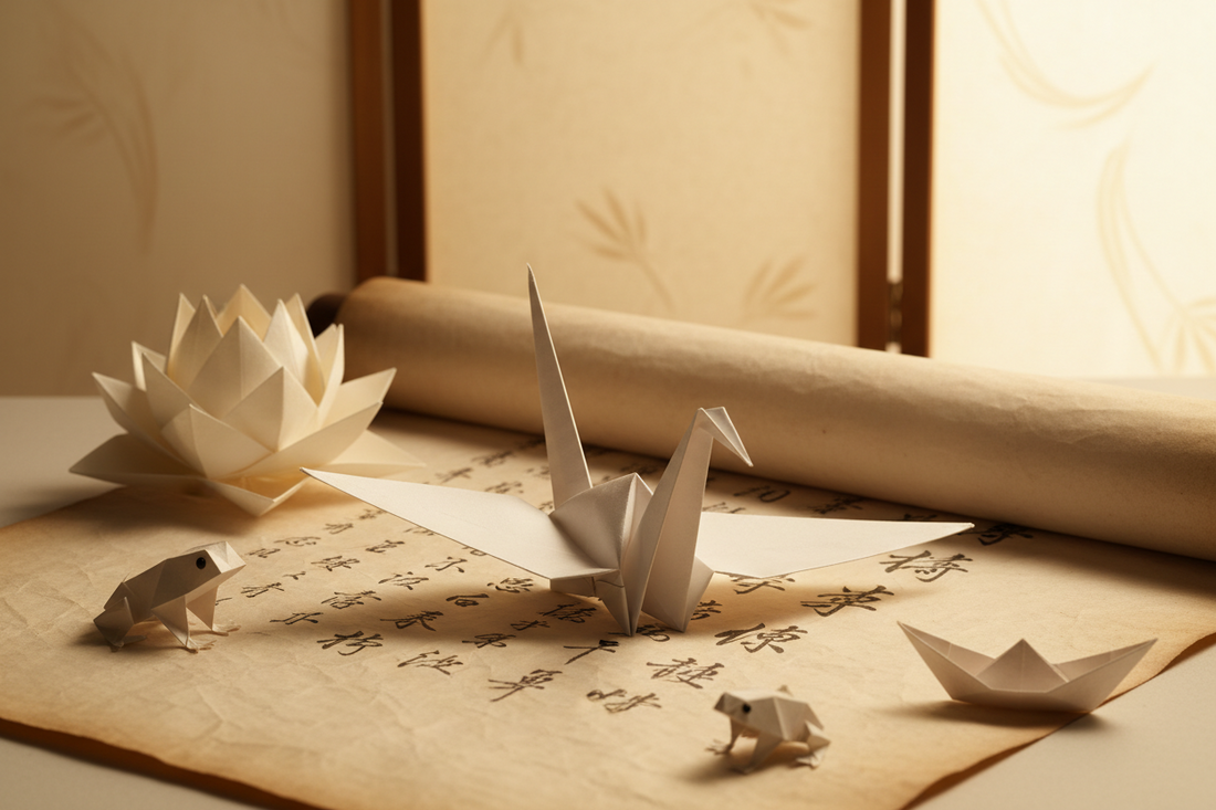The Geometry of Paper: The Ancient Roots of Origami