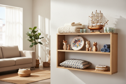 The Hobby Shelf: Turning Your Favorite Projects Into Beautiful Home Décor