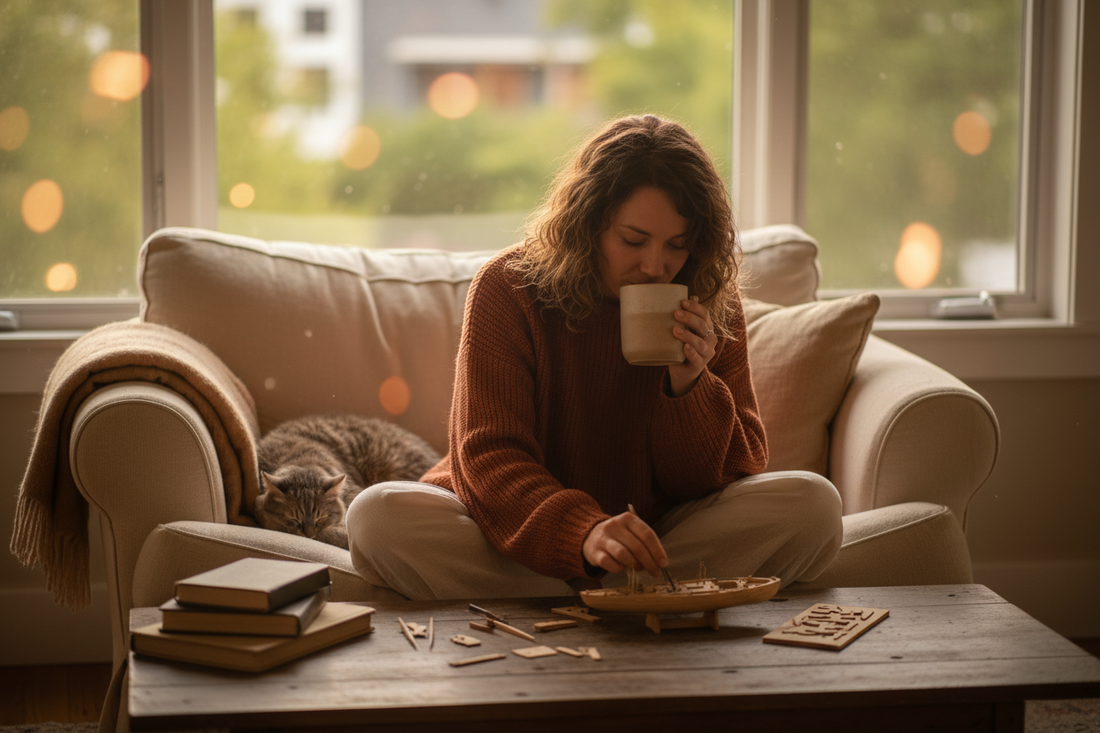 The Hobby That Helps You Relax Without Trying Too Hard