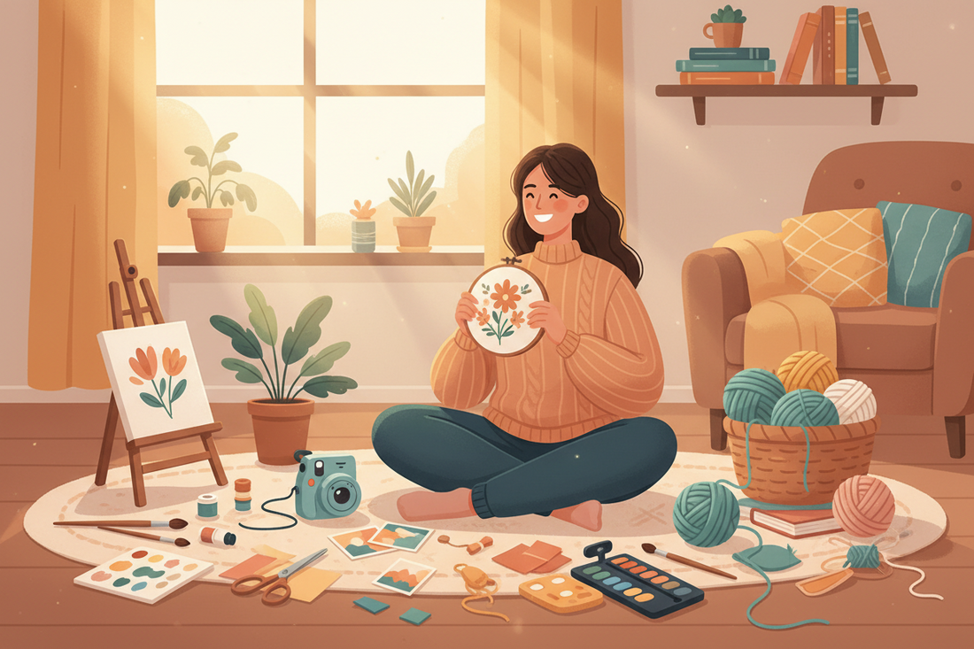 The Hobby You Start Today Could Become Your Favorite Part of Tomorrow