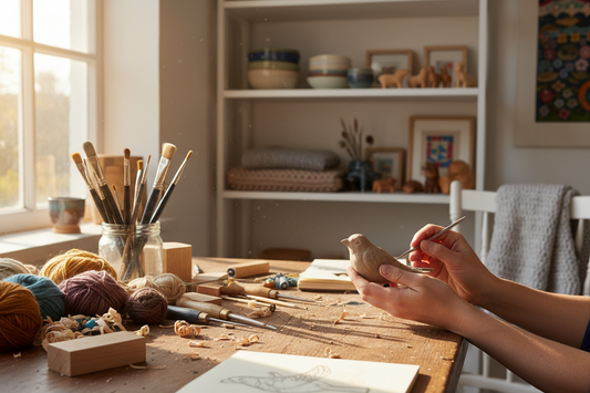 The Joy of Hands-On Hobbies: Why Creating Something Feels So Good