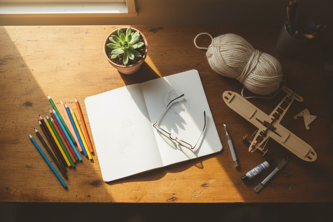 The Kind of Hobby You’ll Actually Stick With (Even If You’ve Quit Before)