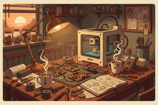 The Kitchen Table Engineers: A Brief History of the Maker Revolution