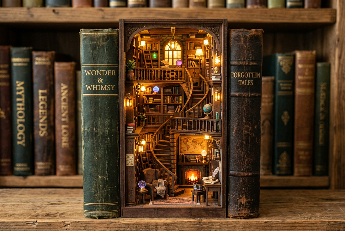 The Magic Between the Pages: A History of Dioramas and the Rise of Book Nooks