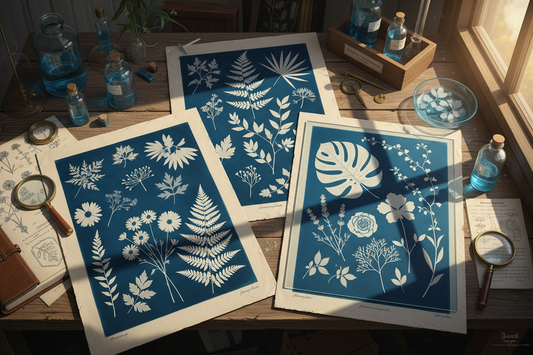 The Magic of Light: The History of Cyanotypes and Sun Printing