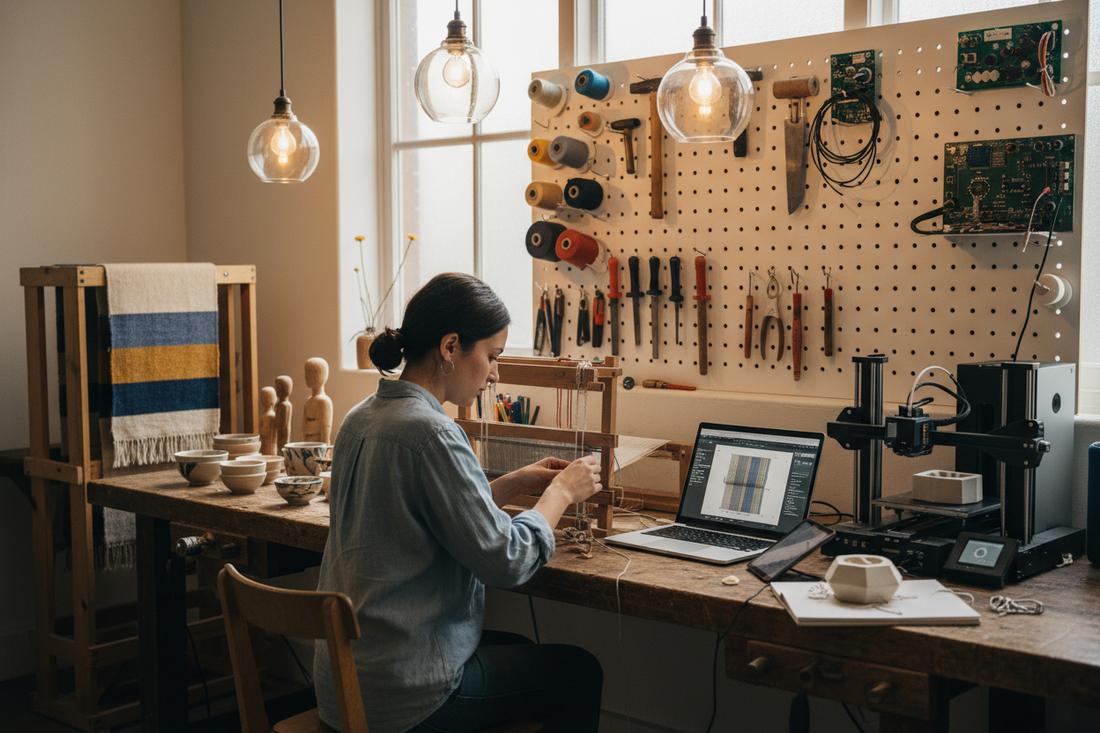 The Modern Artisan: How Tech and Maker Culture Are Redefining Hobbies