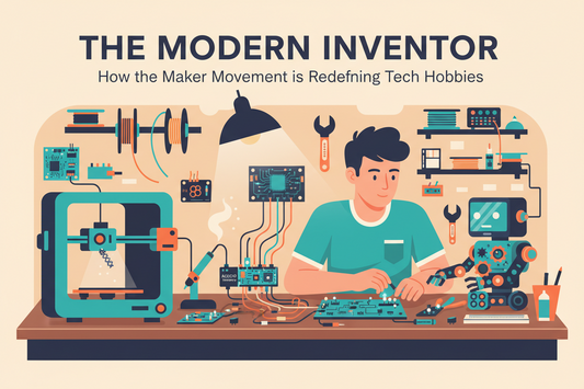 The Modern Inventor: How the Maker Movement is Redefining Tech Hobbies