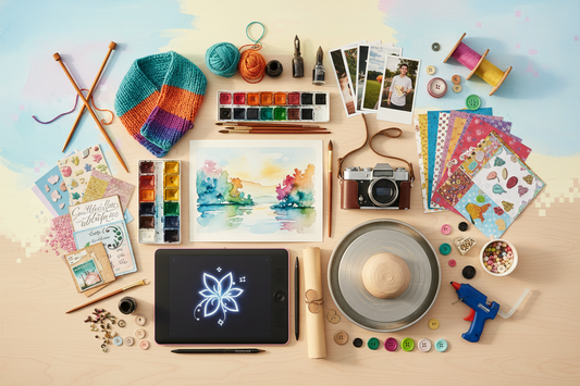 The Most Popular Creative Hobbies in America Right Now