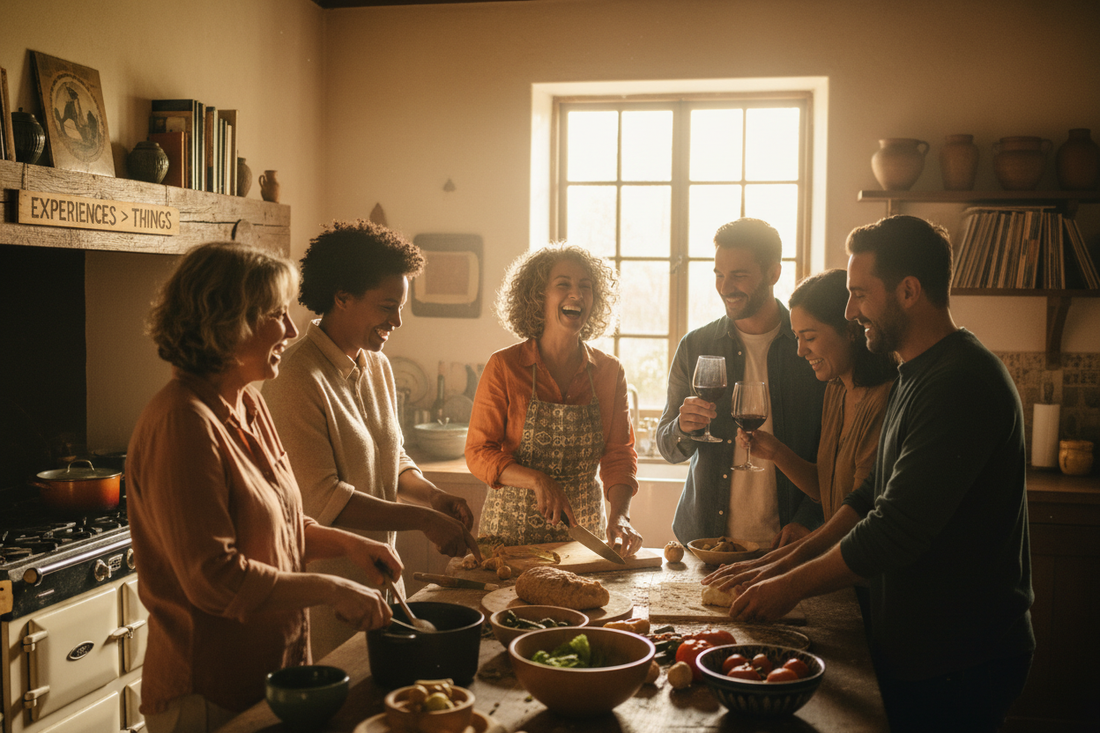 “The Perfect Gift Isn’t a Thing — It’s an Experience”