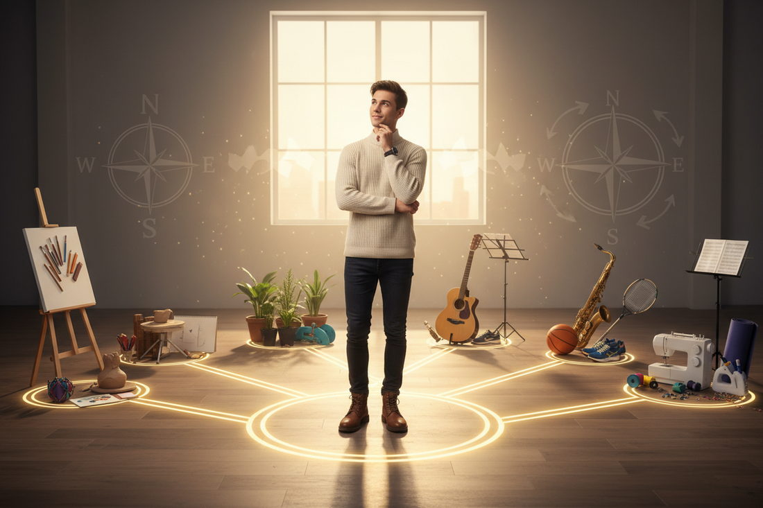 The Reason Most People Quit Hobbies — And How to Choose One That Sticks