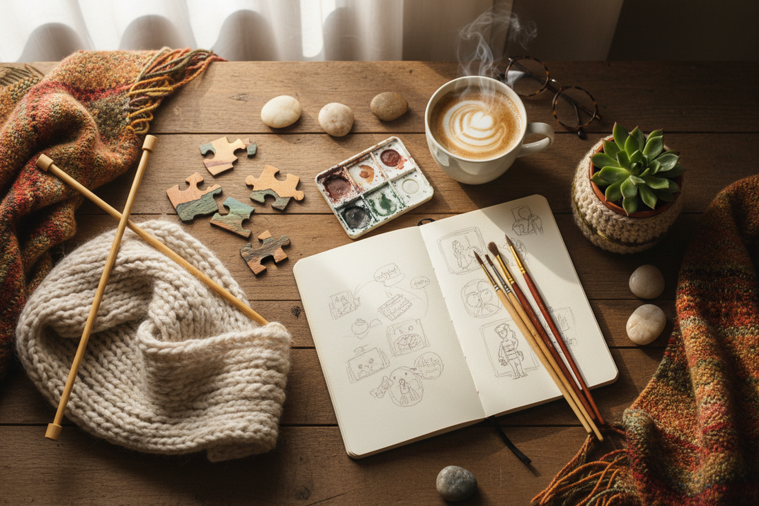 The Secret to Finding a Hobby You Won’t Quit