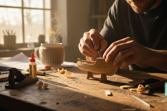 The Simple Joy of Building Something With Your Own Hands