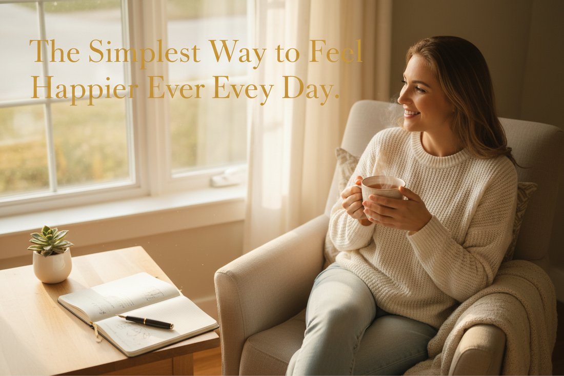 The Simplest Way to Feel Happier Every Day