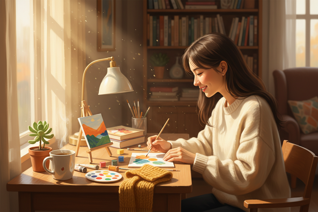 The Smallest Hobby Can Create the Biggest Change in Your Day