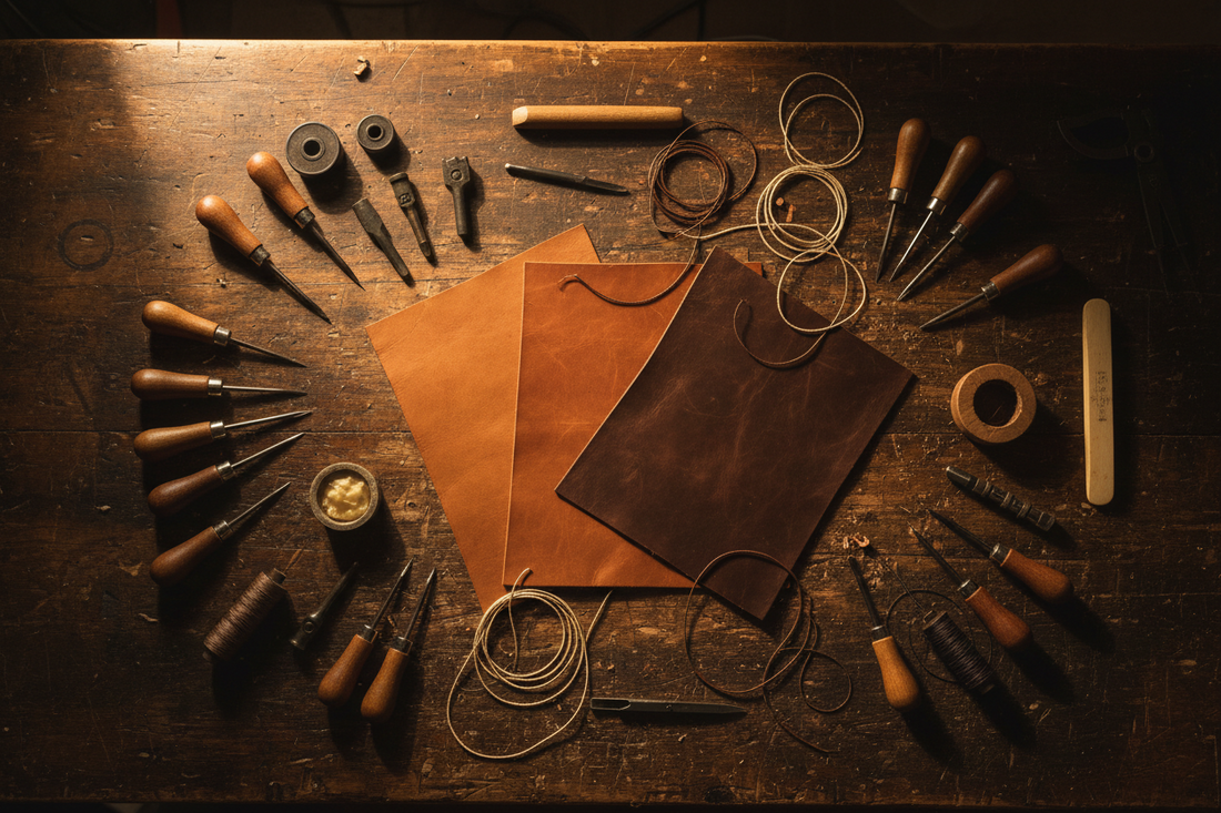 The Timeless Craft: A Deep Dive into the History of Leatherworking