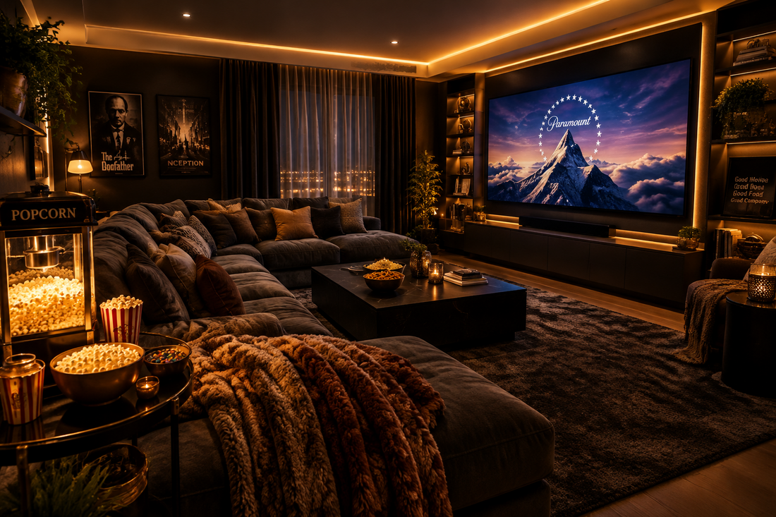 The Ultimate Guide to Designing a Living Room for Movie Nights and Entertaining