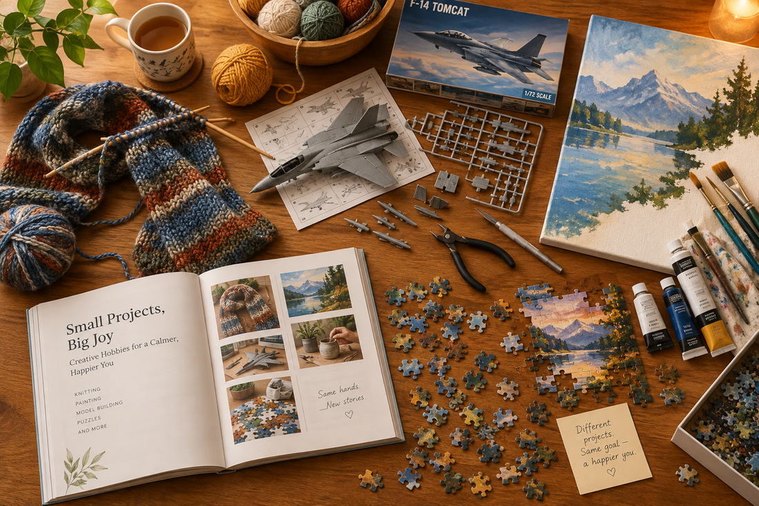 The Unfinished Project Problem: How to Finally Finish the Hobbies You Start