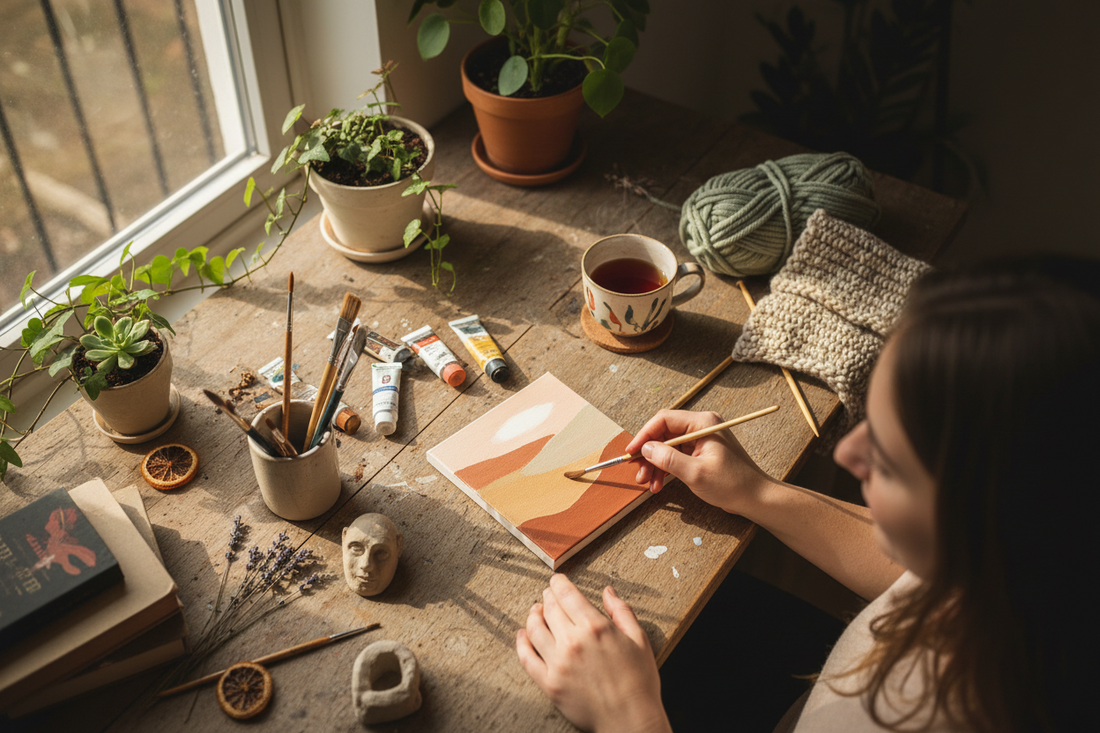 The Weekend Reset: Why Creative Hobbies Make Mondays Feel Better