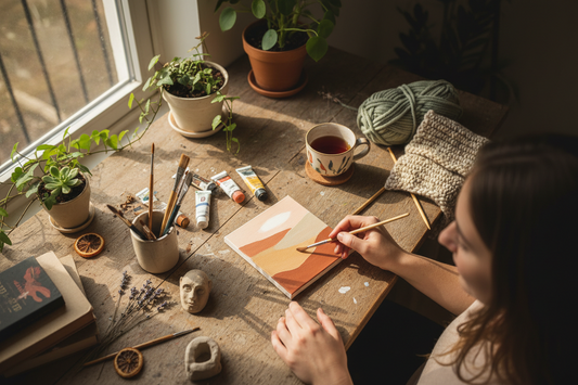 The Weekend Reset: Why Creative Hobbies Make Mondays Feel Better