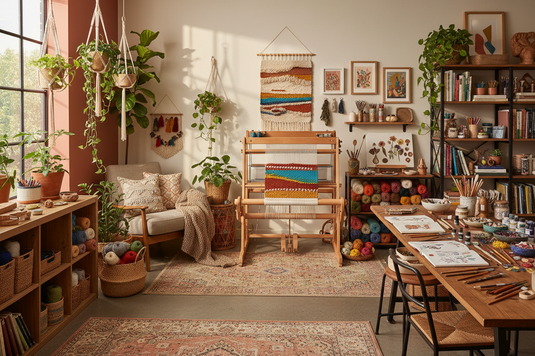 Turn Your Home Into a Place Where Creativity Lives