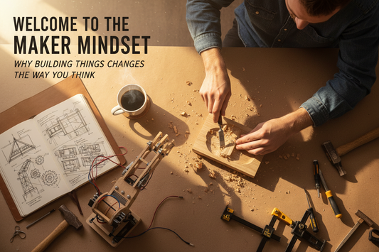 Welcome to the Maker Mindset: Why Building Things Changes the Way You Think