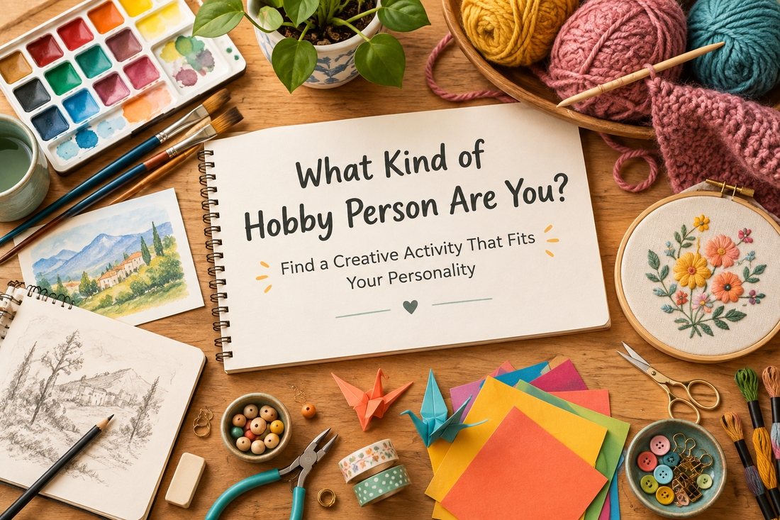 What Kind of Hobby Person Are You? Find a Creative Activity That Fits Your Personality