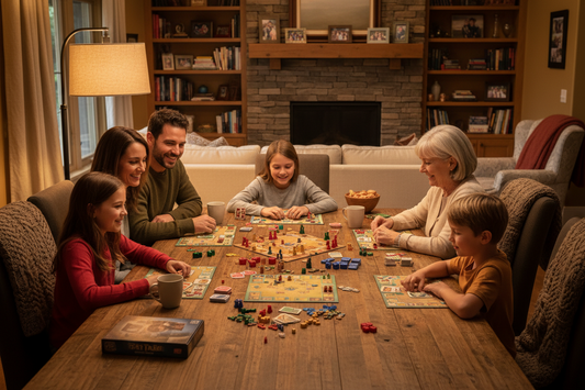 Why Board Game Nights Are Becoming a Family Tradition Again