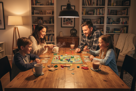 Why Board Games Are Creating Better Family Time Again