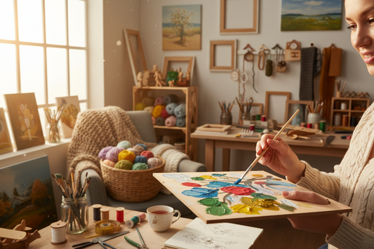 Why Creating Something Yourself Feels So Rewarding