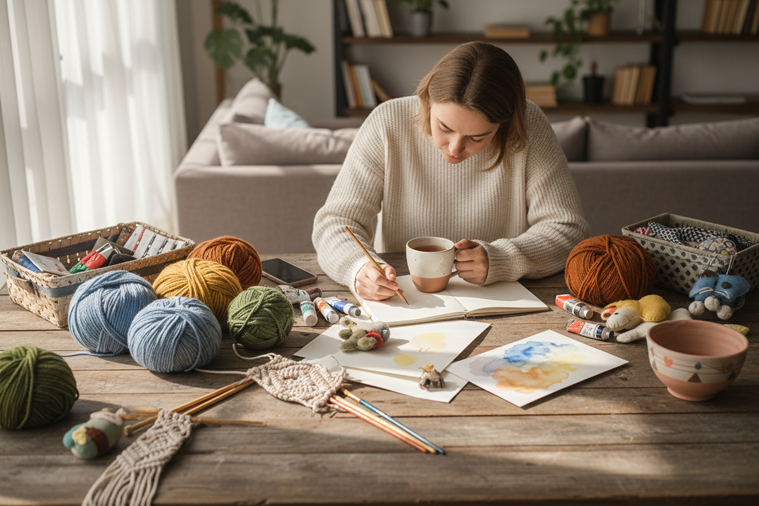 Why Creative Hobbies Are Becoming the New Way to Relax