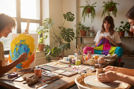 Why Creative Hobbies Are Booming in the U.S. (And How to Start One Today)