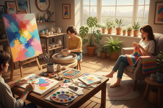 “Why Creative Hobbies Are Booming in the U.S. (And How to Start One Today)”