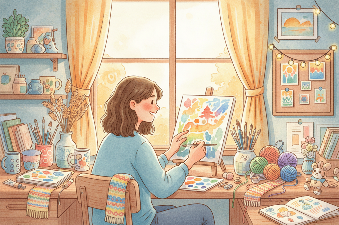 Why Creativity Is One of the Best Gifts You Can Give Yourself