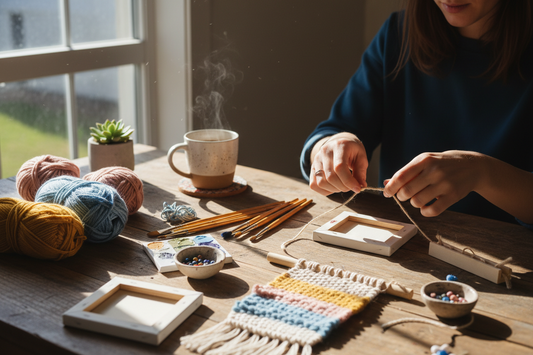 Why DIY Craft Kits Are Becoming a Favorite Weekend Hobby