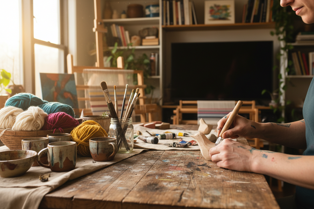 Why DIY Hobbies Feel More Rewarding Than Passive Entertainment
